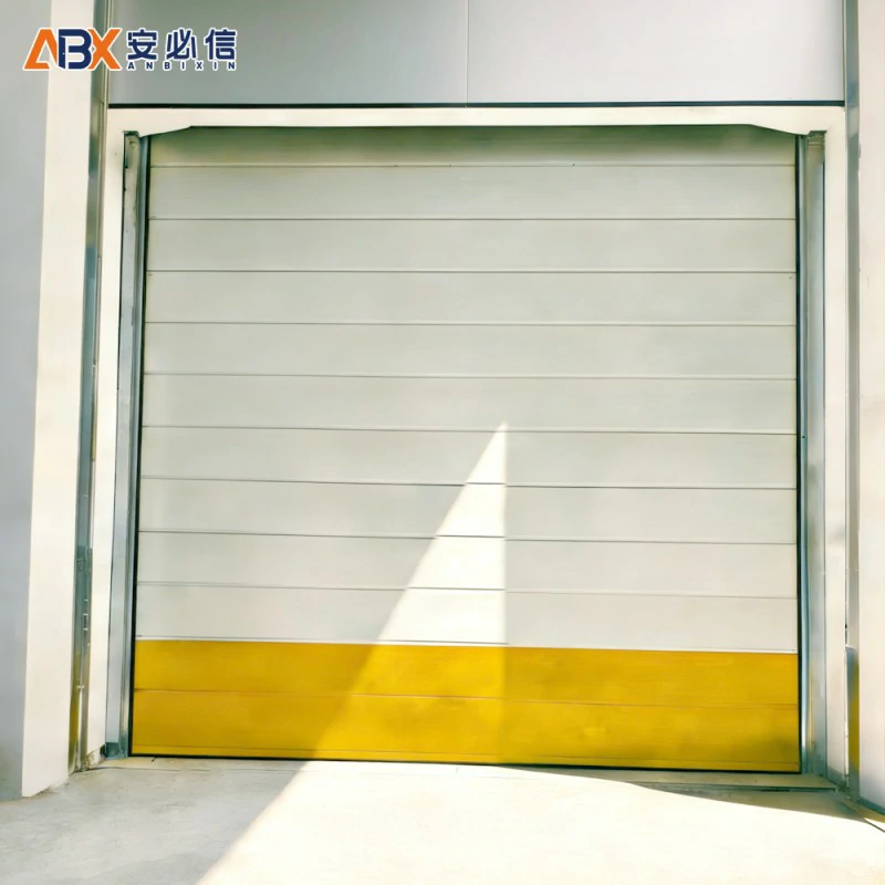 昭通铝板滑升门